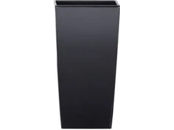 Vaso PROSPERPLAST Urbi Square (Cinzento - 22 x 22 x 42 cm)
