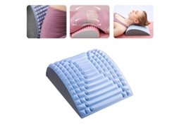 Maca De Pescoço E Costas Dispositivo De Massagem De Suporte Lombar Para Relaxamento De Massagem No Pescoço, Cintura E Costas Slowmoose