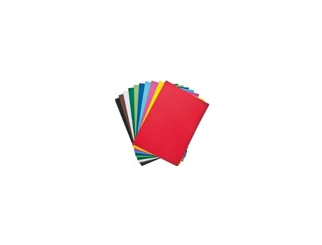 Livro Paq/25 Cartulina Fixo 50x65 180g. Surtido De Desconocido (espanhol)