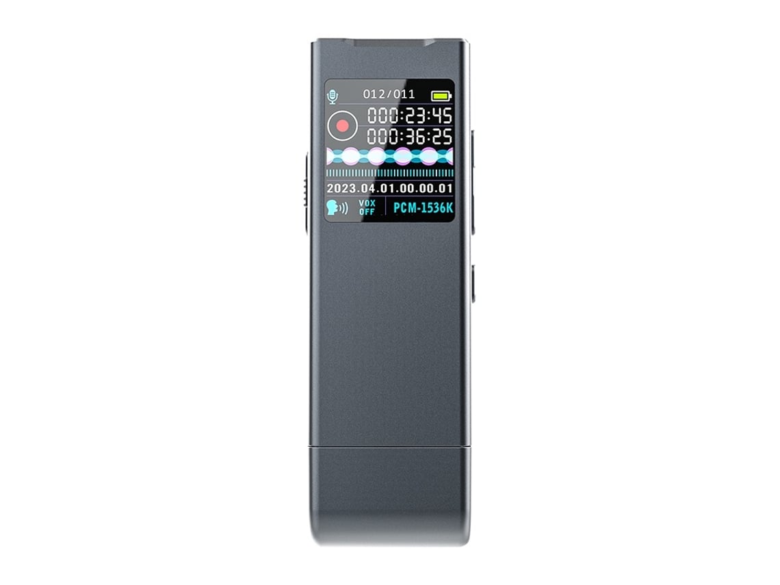 Gravador Digital Chronus 8 Gb 1536 Kbps Com Usb E Gravação Programada