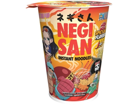 Ramen Negisan Carne Picante Num Só Pedaço Ultra Pop