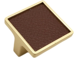 Puxador De Porta Minimalista Dourado Em Liga Zinco 8013-32 Para Armário