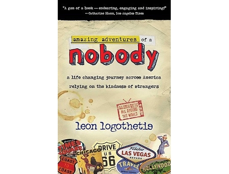 Livro Amazing Adventures of a Nobody de Leon Logothetis (Inglês)