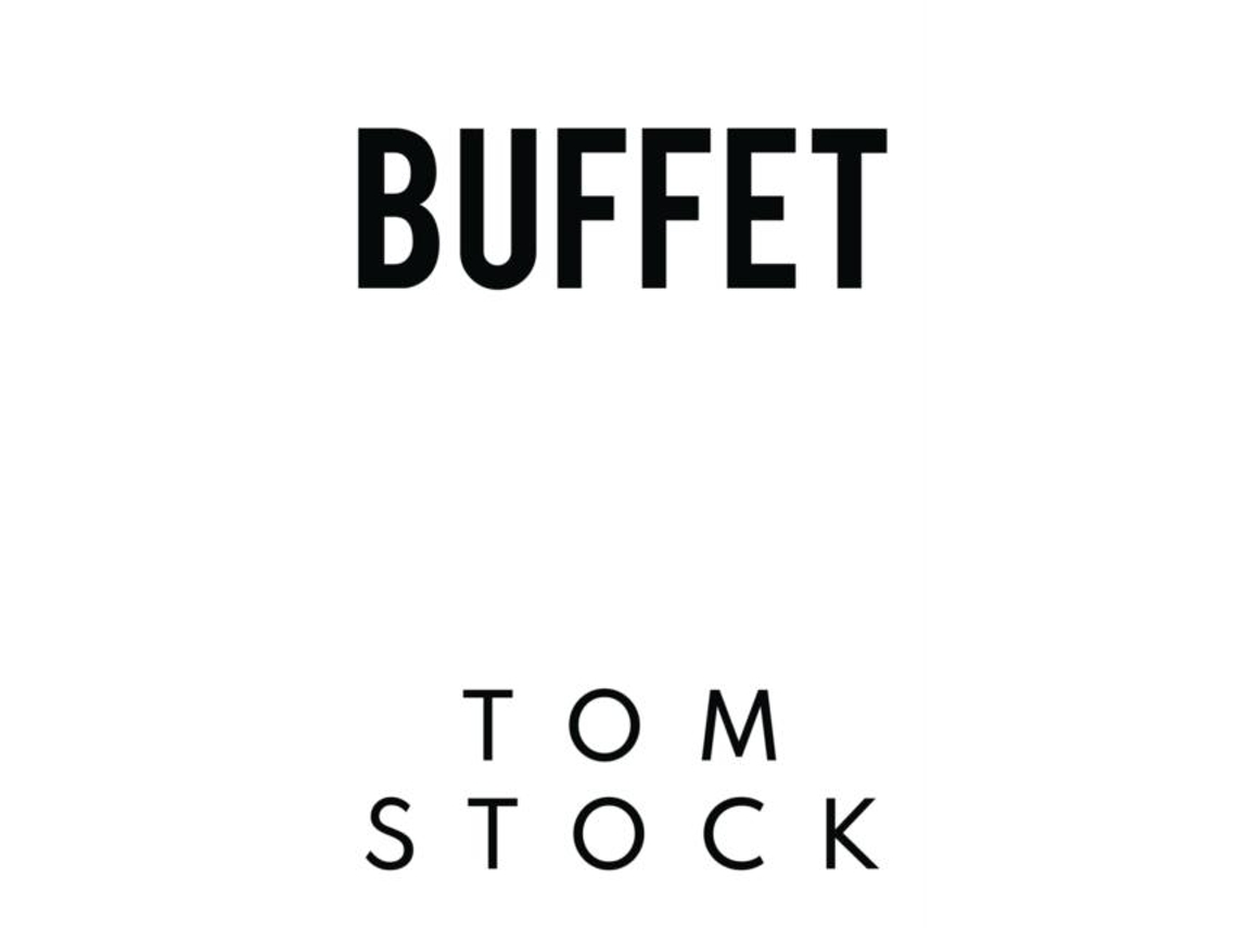 Livro BUFFET de Tom Stock (Inglês)