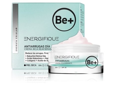 Energize Creme antirrugas reafirmante para pele seca Spf 20 50 Ml BE