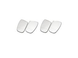 2 Peças de Vidros de Retrovisor Exterior Aquecidos Classe S W220 Códigos: 2208100421 / 2208100321 (1998 2002)