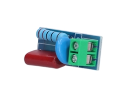 Módulo de circuito de absorção anti-interferência RC, terminal de pressão, leve e portátil.