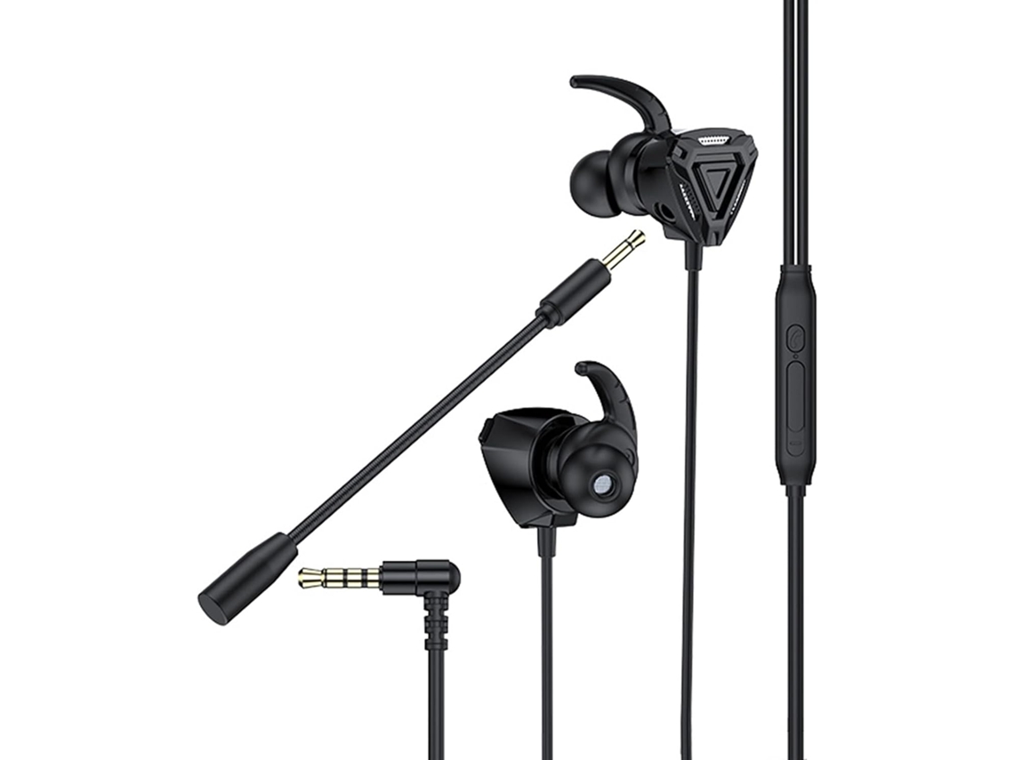 Fones De Ouvido Para Jogos Onwrace, Universais, Práticos, Prateados
