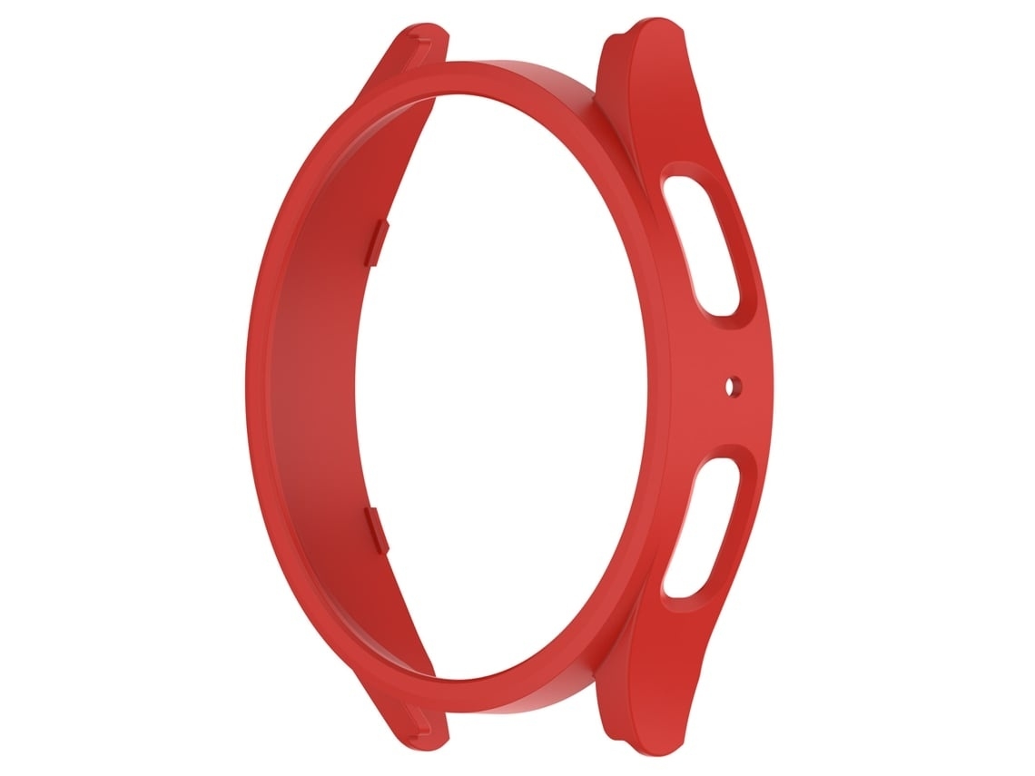 Capa Protetora Lurelia Para Samsung Galaxy Watch 5 40 Mm Vermelho
