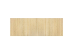 Rug, Rugs Vidaxl Bege Bambu (70 X 200 Cm)