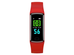 Pulseira inteligente F1 Plus com monitor de frequência cardíaca e sono EOOCOO