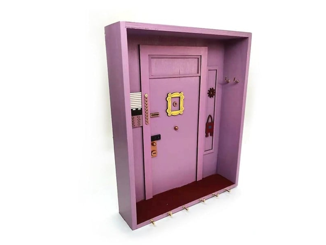 Dengtu Porta chaves para Amigos, para Casa Ou Apartamento, Porta BRILVIBERA