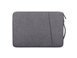 Capa Para Laptop À Prova De Choque Cinza Aquaforge (15,6)