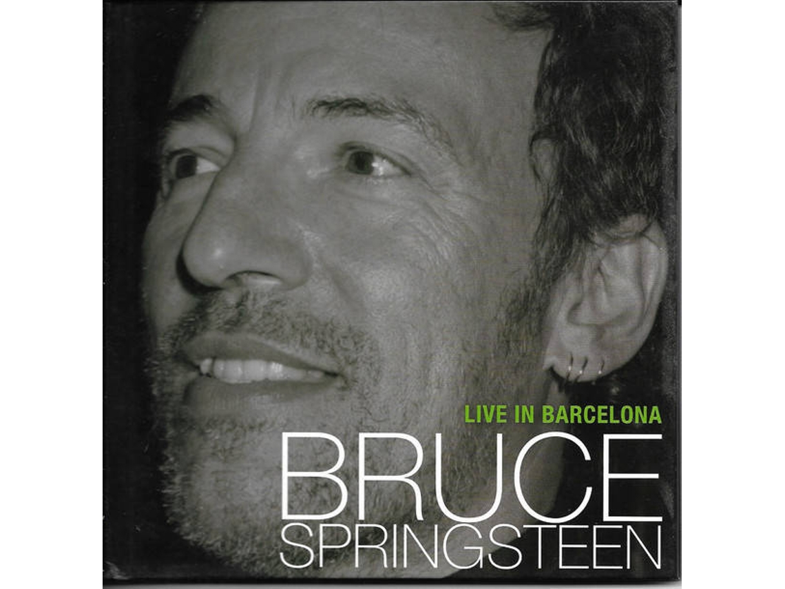 DVD Bruce Springteen - Live In Barcelo