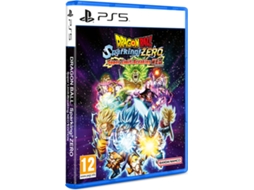 Jogo PS5 Dragon Ball Sparking Zero - Neo Deluxe Edition