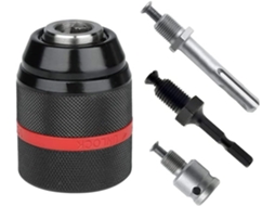 Conjunto De 4 Mandris Metálicos Sem Chave 1/2-20unf 1,5-13mm Com