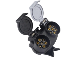Adaptador conversor de 12V pinho para pinho compatível com Reboque