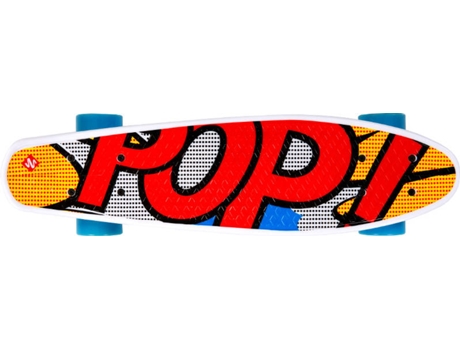 Skate STREETSURFING Popsi Amarelo