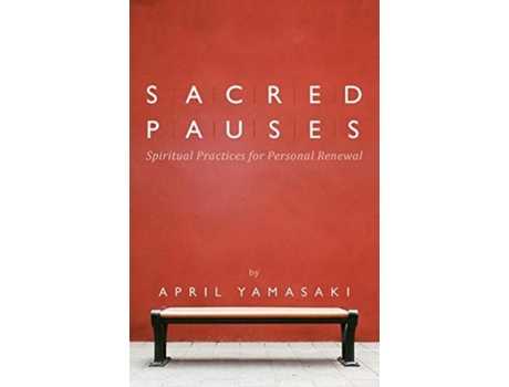 Livro sacred pauses de april yamasaki (inglês)