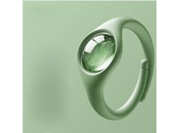 Pulseira repelente de mosquitos com óleo essencial (verde)