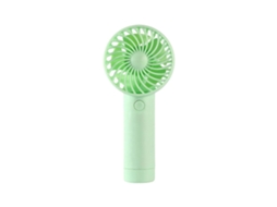Ventilador elétrico portátil recarregável via USB com três velocidades - Puw5855 - Yvan