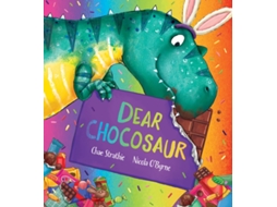 Livro Dear Chocosaur de Strathie e Chae (Inglês)