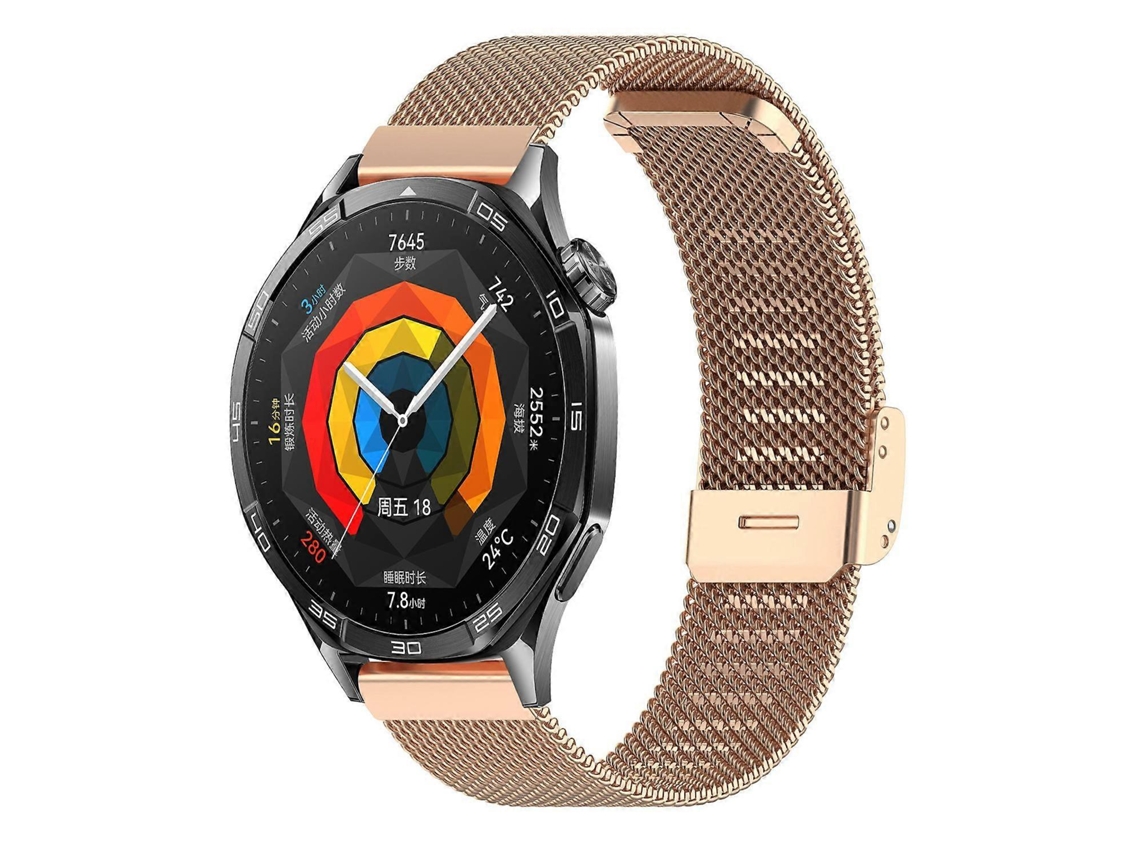 Pulseira De Relógio De Malha Metálica Com Fivela Xdfind