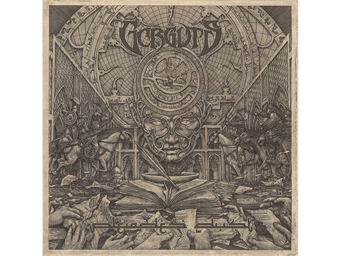 CD Gorguts - Pleiades' Dust