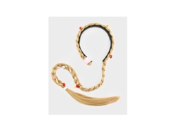 Acessório De Cabelo De Luxo Trançado Loiro Goda Fen, 75 Cm Den Goda Fen