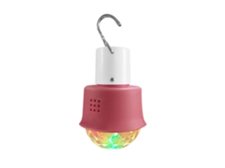 Lâmpada LED mini RGBW USB portátil com controlo de voz e iluminação ambiente de baixa tensão | S/MARCA