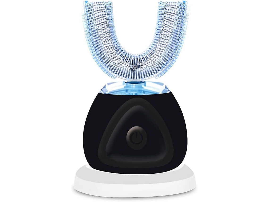 Escova de Dentes Ultrassônica Automática, Auto Elétrica para Adultos, Ultrassôni Ca em Forma U Presente GOKOCO
