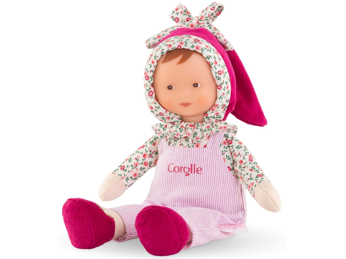 Boneca Rosa Menina Chic Grenadine