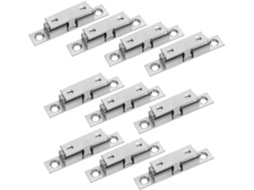 Conjunto de 10 suportes para armários de cozinha com esfera sensível ao toque