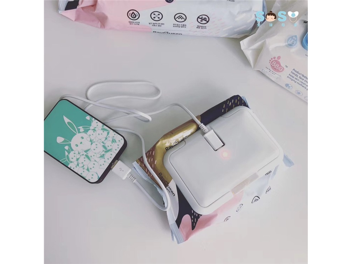 Aquecedor De Toalhas Laxiscreed Para Bebés Com Usb, Aquecimento Constante E Portátil