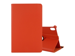 Capa Protetora Halinuia Para Lenovo Tab P11 / Tab P11 5g Estojo De Couro Flip Horizontal Lichia, Rotação 360° E Suporte