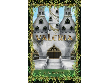 Livro Valeria: The Ventura Series C.A.Watts (Inglês)