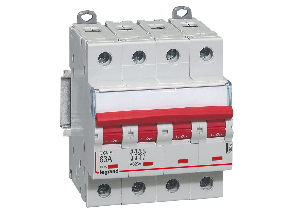 Dx3 Inter Sec com Dist 4P 63A