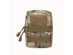 Vayotoybolsa Molle Tática À Prova Dágua Mochila Edc Compacta Para Montanhismo, Caminhadas E Acidentes.