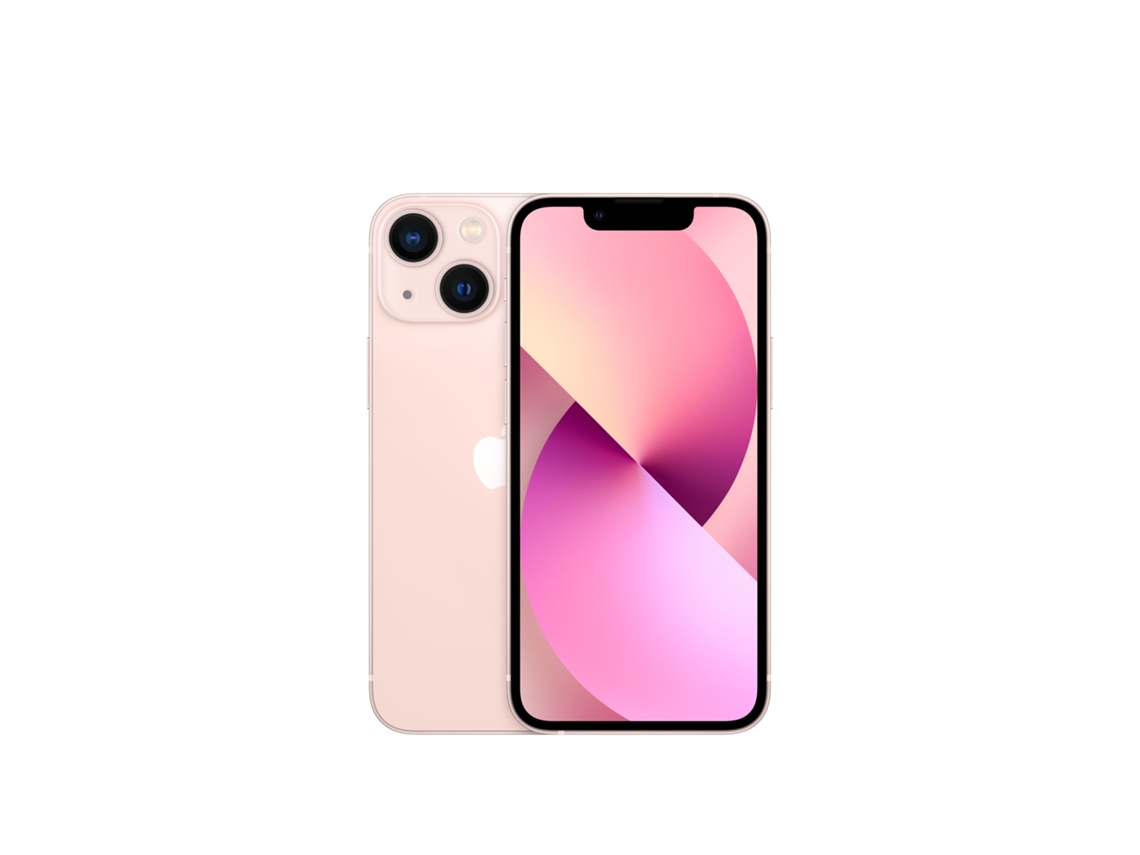 Smartphone Iphone 13 Mini 128 Gb Rosa Recondicionado Marcas De Uso