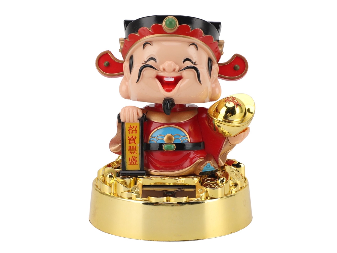 Figura de Deus da Prosperidade Solar LAXISCREED
