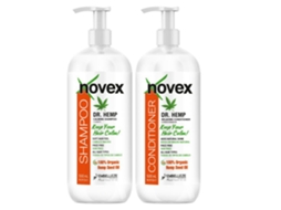 Novex Dr. Hemp Shampoo 500 ml + Condicionador 500 ml