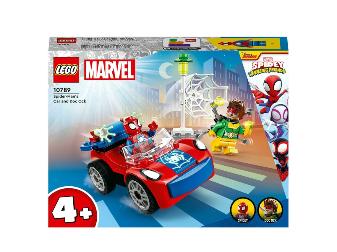 Carro do Spider-Man e Doc Ock - 10789  