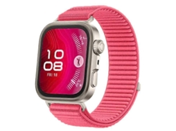Pulseira De Nylon Trançado Com Fecho De Velcro Xdfind Para Huawei Watch Fit4 / Fit4 Pro / Fit3