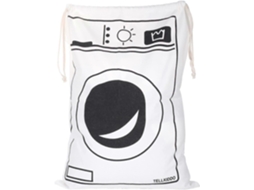 Lurelia Cesto Para Roupa Dobrável Cordão Amplo 68 X 48 Cm Lona Preto Brinquedos