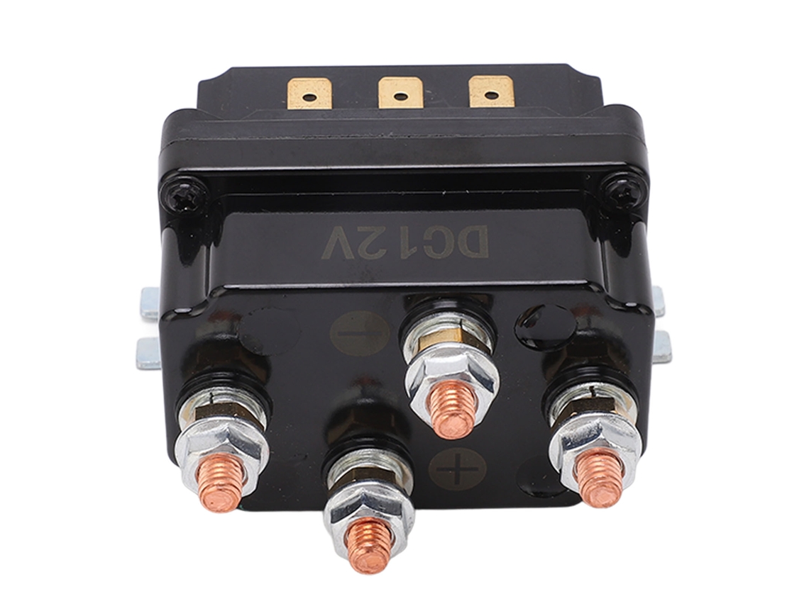 Laxiscreed Winch Elétrica À Prova D'água Com Relé Integrado Para Uso Resistente