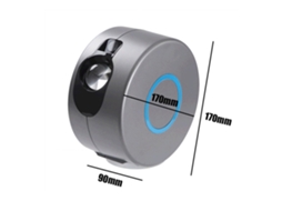 Lâmpada Projetora de Estrelas Laser Led Rotativa com Controle Remoto Decoração de Quarto