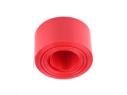 Tubo Termoretrátil Pvc Para Bateria 18650 18500 Proteção 29.5mmφ18.5mm 5m