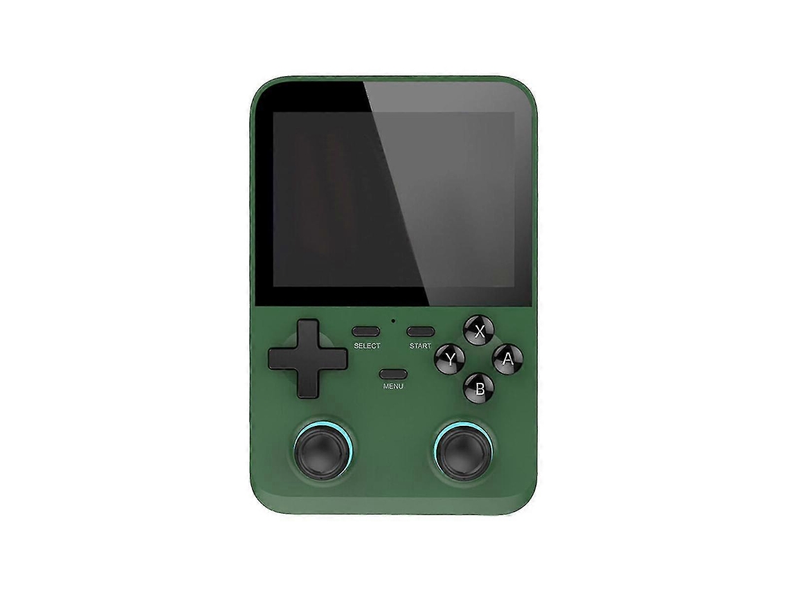 Console De Videogame Portátil D007plus Com Mais De 10.000 Jogos, Tela Ips De 3,5 Polegadas, Sistema Linux, Reprodutor De Jogos Retrô Ly Ebike