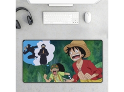 Mouse Pad LAXISCREED (antiaderente, À Prova de Água, Padrão de Anime)