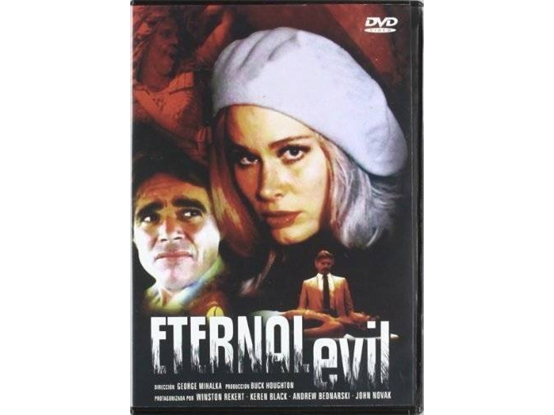 DVD The Blue Man (1985) / Eternal Evil (Edição em Espanhol)